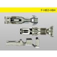 Photo3: HB3/HB4  female  terminal + With wire seal /F-HB3-HB4 (3)