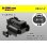 Photo1: ●[sumitomo] HB3 F connector [black] (no terminals)/HB3-F-tr (1)