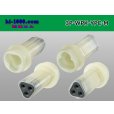Photo2: ●[yazaki] YPC waterproofing 3 pole M connector (no terminals) /3P-WP-YPC-M-tr (2)