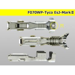 Photo3: ●[TE] 070 Type Econoseal J Series MarkII female /F070WP-Tyco-EsJ-Mark2