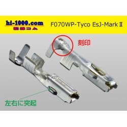 Photo2: ●[TE] 070 Type Econoseal J Series MarkII female (No wire seal)/F070WP-Tyco-EsJ-Mark2-wr