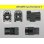 Photo3: ●[TE] 070 Type ECONOSEAL J Series (Markll) waterproofing 1 pole F connector (No terminals) /1P070WP-Tyco-EsJ-Mark2-F-tr (3)