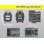 Photo3: ●[TE] 070 Type ECONOSEAL J Series (Markll) waterproofing 4 pole F connector (No terminals) /4P070WP-Tyco-EsJ-Mark2-F-tr (3)