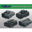 Photo2: ●[TE] 070 Type ECONOSEAL J Series (Markll) waterproofing 12 pole M connector (No terminals) /12P070WP-Tyco-EsJ-Mark2-M-tr (2)