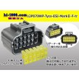 Photo1: ●[TE] 070 Type ECONOSEAL J Series (Markll) waterproofing 12 pole F connector (No terminals) /12P070WP-Tyco-EsJ-Mark2-F-tr (1)