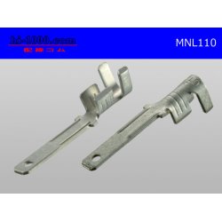 Photo2: 110 Type  No lock M terminal - With sleeve /MNL110
