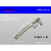 110 Type  No lock M terminal   only  - No sleeve /MNL110-sr