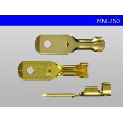 Photo3: 250 Type  No lock M terminal - With sleeve /MNL250