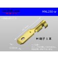 Photo1: [Nippon Tanshi]250 Type  No lock M terminal   only  ( No sleeve )/MNL250-sr (1)