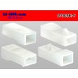 Photo2: ●[yazaki] 305 type 1 pole F connector(no terminals) /1P305-F-tr (2)
