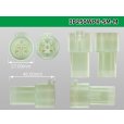 Photo3: ●[sumitomo]  250 type waterproofing 3 pole M side connector (no terminals) /3P250WP-SM-M-tr (3)