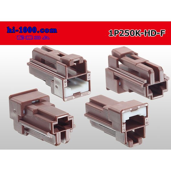 Photo2: ●[sumitomo] 250 type HD series F connector (no terminals) /1P250-HD-F-tr