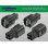 Photo2: ●[sumitomo] 090 type TS waterproofing series 4 pole M connector [strong gray]（no terminals）/4P090WP-TS-DGR-M-tr (2)