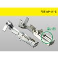 Photo2: [Yazaki] 58 connector  W type   /waterproofing/  Terminal   Female side   only  ( No wire seal )0.3-0.85/F58WP-W-S-wr (2)
