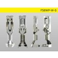 Photo3: [Yazaki] 58 connector  W type   /waterproofing/  Terminal   Female side   only  ( No wire seal )0.3-0.85/F58WP-W-S-wr (3)