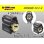 Photo1: ●[yazaki]  090II waterproofing series 4 pole F connector  [strong gray] (no terminals)/4P090WP-YZ-F-tr (1)