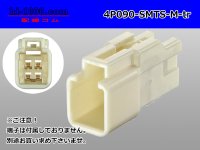 ●[sumitomo]  090 type 4 pole TS series M side connector, it is (no terminal) /4P090-SMTS-M-tr