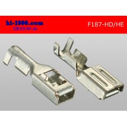 Photo2: 187 Type HD/HE series F terminal /F187-HD/HE