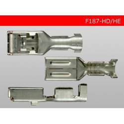 Photo3: 187 Type HD/HE series F terminal /F187-HD/HE