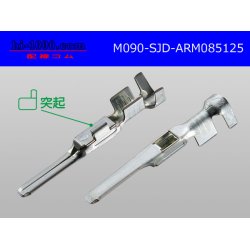 Photo2: ●[Mitsubishi-Cable] 090 Type AR male  terminal /M090-SJD-ARM085125