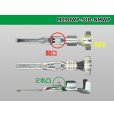 Photo3: [Mitsubishi-Cable] NMWP /waterproofing/ M Terminal   only  ( No wire seal )/M090WP-SJD-NMWP-wr (3)