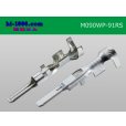 Photo2: 090 Type RS /waterproofing/ (旧91 /waterproofing/ ) series M Terminal   only  ( No wire seal )/M090WP-91RS-wr (2)