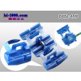 Photo2: Connection clip ( [color Blue] ) [ [AMP] ]  Electro tap /DCBL- [AMP] (2)