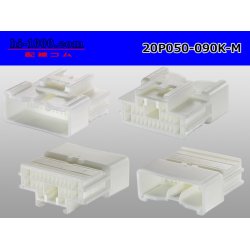 Photo2: ●[sumitomo] 050+090 type hybrid 20 pole M connector (no terminals) /20P050-090-M-tr