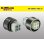 Photo2: ●[yazaki] YPC waterproofing 4 pole F connector (no terminals) /4P-WP-YPC-F-tr (2)
