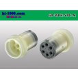 Photo2: ●[yazaki] YPC waterproofing 6 pole M connector (no terminals) /6P-WP-YPC-M-tr (2)