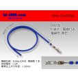 Photo1: ■040 Type  Non waterproof F Terminal -CAVS0.5 [color Blue] With electric wire / F040-CAVS05BL  (1)