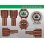 Photo3: ●[sumitomo] 090 type RS waterproofing series 2 pole M connector [brown] (no terminals)/2P090WP-RS-BR-M-tr (3)