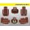 Photo3: ●[sumitomo] 090 type RS waterproofing series 2 pole F connector [brown] (no terminals) /2P090WP-RS-BR-F-tr (3)