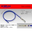 Photo1: ●090 Type  [SWS] HM/MT series  Non waterproof F Terminal -CAVS0.5 [color Blue]  With electric wire /F090-CAVS05BL (1)