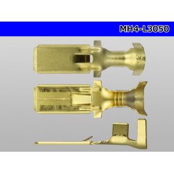 Photo3: H4(305 Type )3.0-5.0mm Electric cable  M Terminal /MH4-L3050