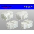 Photo2: ●[yazaki] YPC non-waterproofing 4 pole M connector (no terminals) /4PYPC-M-tr (2)