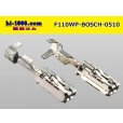 Photo2: [BOSCH] 110 Type  /waterproofing/ F Terminal 0.5-1.0 [color Blue]  With wire seal /F110WP-BOSCH-0510 (2)