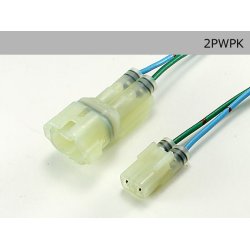 Photo3: ●[sumitomo] HM waterproofing series 2 pole connector with electric wire/ 2PWPK