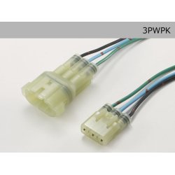 Photo3: ●[sumitomo] HM waterproofing series 3 pole connector with electric wire/3PWPK