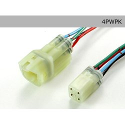Photo3: ●[sumitomo] HM waterproofing series 4 pole connector with electric wire/4PWPK