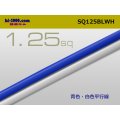 ●1.25sq parallel lines(1m) 　 [color Blue / White] /SQ125BLWH