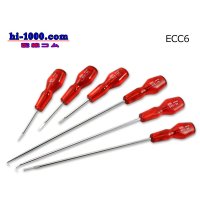 connector  tool set 6 pairs( Coupler removal tool + Terminal drawing tool )/ECC6