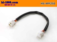 both ends 4P(250 Type ) Harness /HS-4PF250