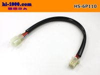 both ends 6P(110 Type ) Harness /HS-6P110