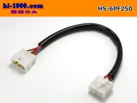 both ends 6P(250 Type ) Harness /HS-6PF250