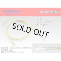 025 Tab Size Unsealed Female Terminal – Sumitomo TS Series – Pre-crimped 0.3 sq Wire（Green）