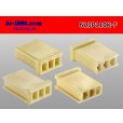 Photo2: ●[yazaki] 110 type 3 pole (no lock) F connector(no terminals) /NL3P110-F-tr (2)