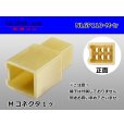 Photo1: ●[yazaki] 110 type 6 pole (no lock) M connector(no terminals) /NL6P110-M-tr (1)