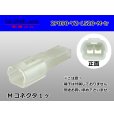 Photo1: ●[yazaki] 090 (2.3) series 2 pole non-waterproofing M connectors (no terminals) /2P090-YZ-1520-M-tr (1)