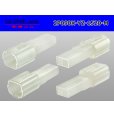 Photo2: ●[yazaki] 090 (2.3) series 2 pole non-waterproofing M connectors (no terminals) /2P090-YZ-1520-M-tr (2)